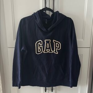 GAP Dark Blue Hoodie with Logo( box E)
